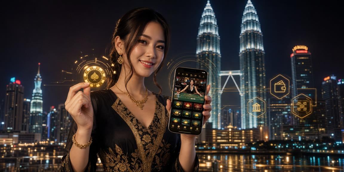 Antara muka kasino mudah alih Kuala Lumpur di 1376